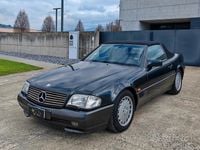 Usata Mercedes SL300 231 CV (169 kW) 1992 Nero Cabrio