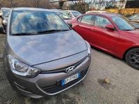 Usata Hyundai i20 Classic 86 CV (63 kW) 2013 Grigio Berlina