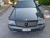 Usata Mercedes SL500 333 CV (244 kW) 1992 Nero Cabrio