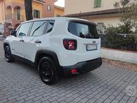 Usata Jeep Renegade Longitude 120 CV (88 kW) 2017 Bianco SUV