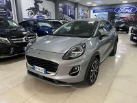Usata Ford Puma Titanium S 125 CV (91 kW) 2022 Magnetic grey SUV
