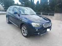 Usata BMW X3 xLine 190 CV (139 kW) 2016 Blu SUV