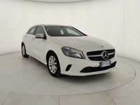Gebraucht Mercedes A160 102 PS (75 kW) 2018 Weiß Limousine