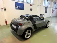 Usata Smart Roadster 82 CV (60 kW) 2005 Grigio Cabrio