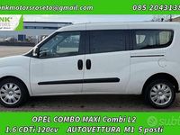 Occasion Opel Combo 120 ch (88 kW) 2016 Blanc Monospace