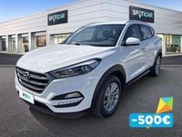 Usata Hyundai Tucson 116 CV (85 kW) 2018 Bianco SUV