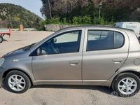 Usata Toyota Yaris 2005 Grigio Berlina