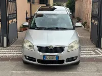 Usata Skoda Roomster 80 CV (58 kW) 2007 Grigio Monovolume