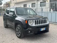 Usata Jeep Renegade Limited 140 CV (102 kW) 2018 Nero SUV