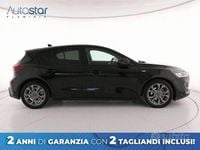 Brugt Ford Focus ST-Line X 125 HK (91 kW) 2024 Sort Sedan