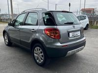Usata Fiat Sedici Emotion 135 CV (99 kW) 2010 Grigio SUV