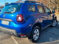 Usata Dacia Duster 101 CV (74 kW) 2021 Blu SUV