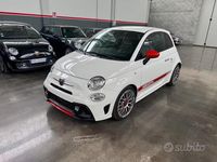 Usata Abarth 595 Turismo 165 CV (121 kW) 2017 Bianco Berlina