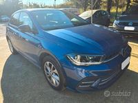 Usata VW Polo Style 95 CV (69 kW) 2022 Blu Utilitaria
