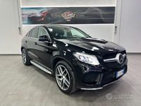 Usata Mercedes GLE350 Premium 258 CV (189 kW) 2016 Nero Coupé
