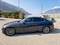 Usata Alfa Romeo Giulia Super 150 CV (110 kW) 2016 Grigio Berlina