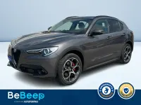 Usata Alfa Romeo Stelvio Tech Edition 210 CV (154 kW) 2019 Bianco pastello SUV