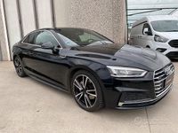 Usata Audi A5 S-Line 218 CV (160 kW) 2018 Nero Coupé