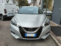 Usata Nissan Micra Acenta 90 CV (66 kW) 2017 Argento Utilitaria