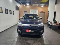 Usata SsangYong Tivoli 128 CV (94 kW) 2016 Blu/azzurro SUV