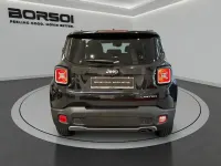 Usata Jeep Renegade Limited 120 CV (88 kW) 2016 Enigma black SUV