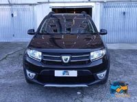 Usata Dacia Sandero Prestige 90 CV (66 kW) 2016 Nero Berlina
