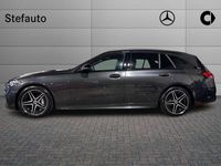 Nuova Mercedes C200 Advanced 163 CV (119 kW) 2025 Grigio grafite Station wagon