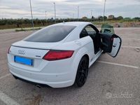 Usata Audi TT Design 230 CV (169 kW) 2015 Bianco Coupé