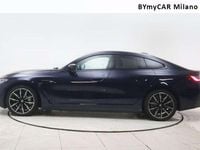 Usata BMW i4 M Sport 250 kW (340 CV) 2024 Riverside blue metallic Berlina