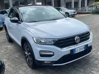 Usata VW T-Roc Advance 116 CV (85 kW) 2020 Bianco SUV