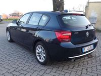 Usata BMW 120 184 CV (135 kW) 2013 Blu petrolio Utilitaria