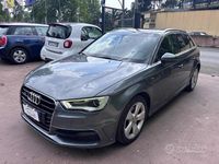 Usata Audi A3 S-Line 184 CV (135 kW) 2014 Antracite Utilitaria