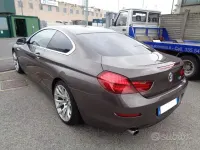 Usata BMW 640 Comfort Edition 313 CV (230 kW) 2012 Grigio Coupé