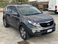 Usata Kia Sportage 116 CV (85 kW) 2016 Grigio SUV