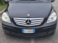 Usata Mercedes B180 109 CV (80 kW) 2008 Nero Monovolume