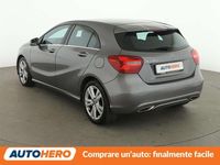 Usata Mercedes A200 136 CV (100 kW) 2017 Grigio Berlina