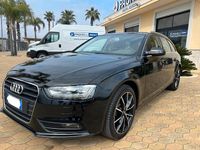 Usata Audi A4 Ambiente 150 CV (110 kW) 2014 Nero Station wagon
