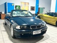 Usata BMW 320 169 CV (124 kW) 2001 Blu Cabrio