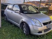 Usata Suzuki Swift 92 CV (67 kW) 2006 Grigio Utilitaria