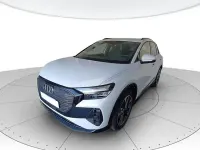 Usata Audi Q4 e-tron Advanced 150 kW (204 CV) 2023 Bianco SUV