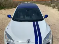 Usata Renault Mégane Coupé R.S. 250 CV (183 kW) 2011 Bianco Coupé