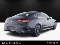 Usata Mercedes CLE200 Advanced Plus 204 CV (150 kW) 2024 Nero Coupé