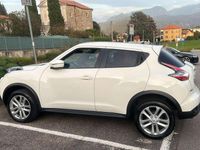 Usata Nissan Juke N-Connecta 110 CV (80 kW) 2016 Bianco SUV