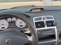 Begagnad Peugeot 307 CC 109 HK (80 kW) 2008 Grå Cab