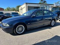 Usata BMW 525 163 CV (119 kW) 2003 Blu Berlina