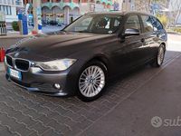 Usata BMW 318 150 CV (110 kW) 2015 Grigio Station wagon