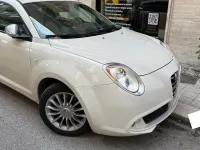 Usata Alfa Romeo MiTo Progression 85 CV (62 kW) 2012 Nero Utilitaria
