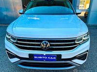 Usata VW Tiguan 150 CV (110 kW) 2022 Bianco SUV