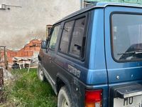 Usata Mitsubishi Pajero Top 100 CV (73 kW) 1989 Blu/azzurro SUV