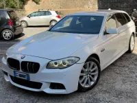 Usata BMW 530 M Sport 258 CV (189 kW) 2012 Bianco Station wagon